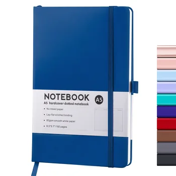 A5 Notebook Sketchbook Popruh Malá Poznámka Kniha A6, Notebooky a Časopisoch Papiernictvo Denník Písanie Podložky Kancelárske Školské potreby
