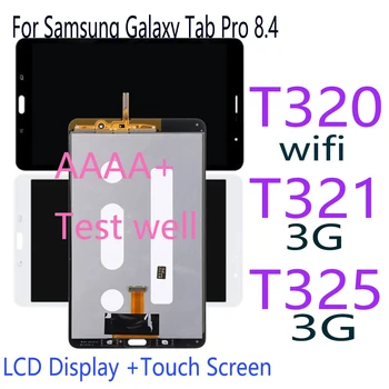 AAAA+ 8.4 Palcový Samsung Galaxy Tab Pro SM-T320 T320 T321 T325 LCD Displej Dotykový Displej Digitalizátorom. Panel Montáž Náhradné