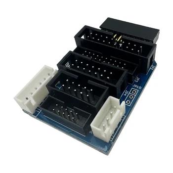 Adaptér pre JLink ARM V9 Emulátor JTAG Emulátor Debugger Plastové Prevodníky