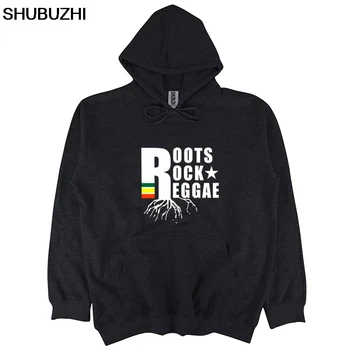 AFRIKA Moc hoody tlač Rasta Reggae Hudba Logo pánske Camisetas Tlač shubuzhi hoody muž mikina euro veľkosť sbz216