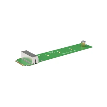 AHCI M. 2 NVME Adaptér Doska 12+16 Pin Rozhranie AHIC SSD Karty Adaptéra 32G vysokorýchlostný Adaptér Doska