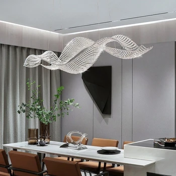 AiPaiTe luxusné crystal jedáleň luster moderné LED strop strop zariadenie obývacej izby, spálne, domov dekoratívne luster