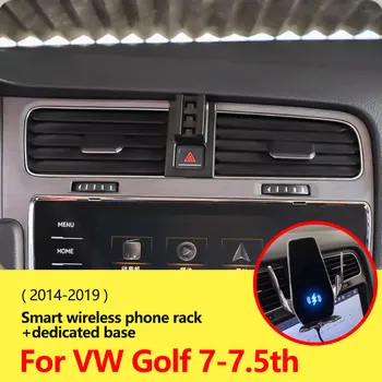 Air Vent Špeciálne Montáž Držiaka Telefónu v Aute Mobilné Podporu Pre Volkswagen Golf 6 7 8 MK6 MK7 MK8 Sportsvan Držiak na Mobil