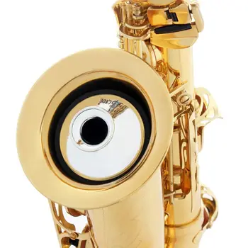 Alto Saxofón Vysokej Kvality Woodwind Hudobné nástroje, Príslušenstvo Kola Light-Hmotnosť ABS Stlmiť Klapka pre Alto Sax