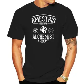 Amestris Vojensko - Alchymista Akadémie T-Shirt S-XXXL
