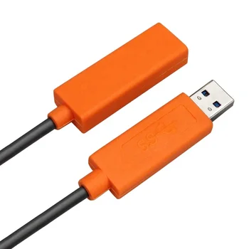 AOC Predlžovací Kábel Vysoko Kvalitného Pvc, 50 m Kábel USB Konektor USB 3.0 USB3.0 Kábel 5 Ks 4K Prenos Dát Vlastné Logo CN;GUA