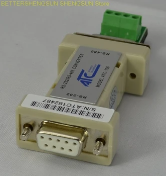 ATC-106 pasívne RS-232 na RS-485 rozhranie prevodník (štyri bit terminálu)