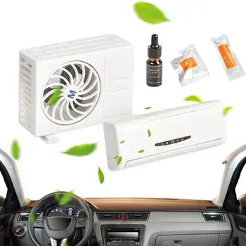 Auto Solárne Osviežovače Vzduchu, Klimatizácia, Dizajn Aromaterapia Difúzor Auto Parfum Dekorácie Aromaterapia Difúzor Osviežovač Vzduchu