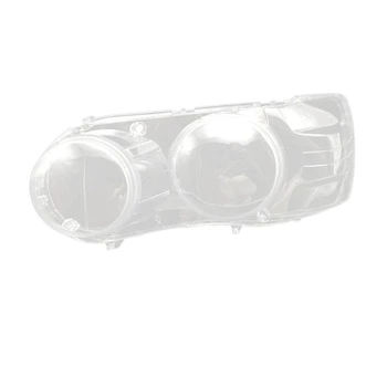 Auto Ľavého Svetlometu Shell Tienidlo Lampy Transparentný Kryt Objektívu Kryt Svetlometu pre Chevrolet Aveo 2011 2012 2013