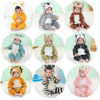 Baby Boy Dievčatá Zvierat Cosplay Remienky Batoľa, Karneval, Halloween Oblečenie Chlapci Panda Kostým Pre Dievčatá Kombinézach Dojčenské Oblečenie