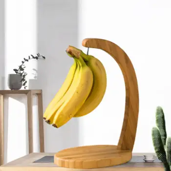 Banán Vešiak Stojan Na Ovocie Displej Skladovanie Háčik Držiak Obývacej Miestnosti Dekorácie