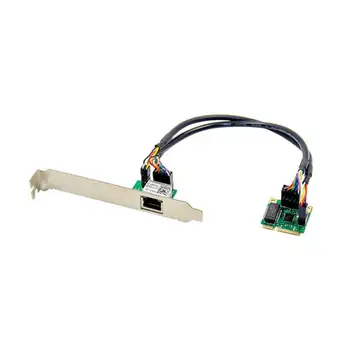 Base-T Gigabit Network Adapter I225 Čip 2500Mbps M. 2 B/M Kľúčom K Pcie 2,5 Gb Ethernet Karty RJ45 LAN Controller Karty