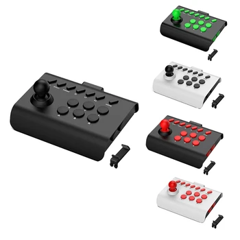 Bezdrôtové Arkádovej Hry Konzoly Bluetooth Ovládač ovládač Pre Nintendo Prepínač PS4 PS3 Pandora Box, PC, Mobilný Telefón