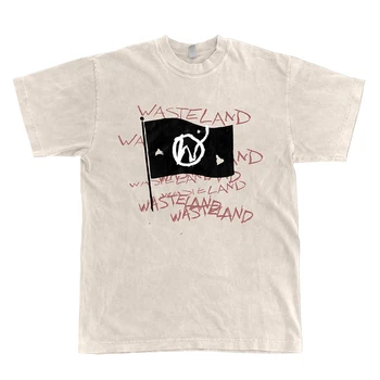 Brent Faiyaz T-shirts Vlajka Tee Rapper Merch Tlač Unisex Móda Zábavné Bežné HipHop Krátky Rukáv