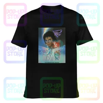 Captain Eo Michael Jackson T-tričko Tee Tričko Roztomilý Štýl Novinka Streetwear