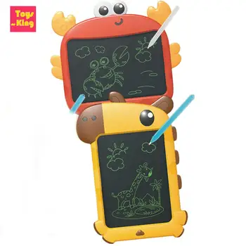 Cartoon rysovaciu Dosku LCD Displej Písanie Tablet 8.5 Palcový Vymazateľné Doodle Rada Učenie Písma Pad Deti Vzdelávacie Hračky