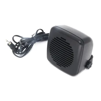 CB HAM Rádio Audio Komunikácia Reproduktor Rozhranie 3,5 mm Konektor Mini Reproduktor pre MOTOROLA Watt Externý Reproduktor RSN4004A