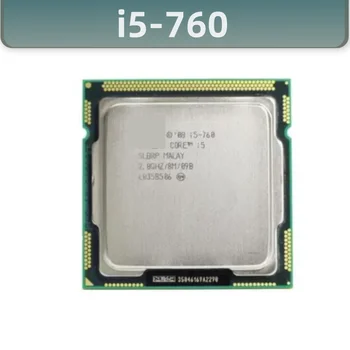 Core i5-760 i5 760 2.8 GHz Quad-Core Quad-Niť CPU Procesor 8M 95W LGA 1156