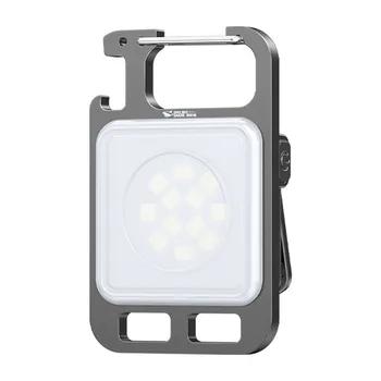 CORKILUX USB Nabíjateľné výchovy k DEMOKRATICKÉMU občianstvu Keychain Svetlo Mini Prenosné COB LED Svietidlo Pracovné Svetlo Outdoor Camping Núdzové Svietidlo