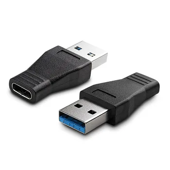 CY CYSM Notebooku USB 3.0 Samec na USB 3.1 Typ C Ženské Data Converter Ploche USB3.1 Typ-C, USB-C Ženské Port OTG