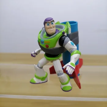 Disney Toy Story Akcie Obrázok Buzz Lightyear Cudzie Zber Dekorácie Doll Hračka Darčeky pre Deti Dospelých