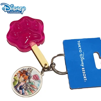 Disney Zootopia Packa Popsicle Keychain Karikatúra Roztomilý Taška Prívesok Nick Wilde Zábavné Tvorivosti Keychain Strany Dary