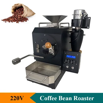 Domácnosť, Malé Pražiareň Kávy 300 g Horúci Vzduch Coffee Bean Praženie Stroj Nehrdzavejúcej Ocele Komerčné Použitie