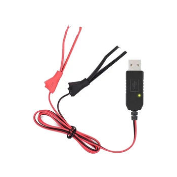 Dropship USB Nabíjačka-Kábel pre UV-5R UV-82 BF-888S TYT-Retevis obojsmerné Rádiové Nabíjanie-Klip