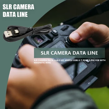 DSLR Fotoaparát Dátový Kábel USB 2 0 Rýchly Speed Kábel Náhrada za 300D 350D