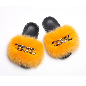 Dámy Umelú Kožušinu Listov Papuče Zimné Luxusné Drahokamu Pearl Bowknot Sandále, žabky Bytov Topánky pre Ženy