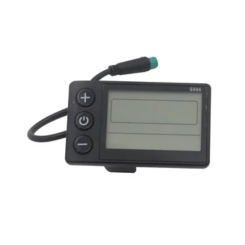 Elektrický Skúter LCD Nástroj cezhraničnej E-Commerce 5-Jamkové 5-Pin Nepremokavé Konektor (S866-2F)