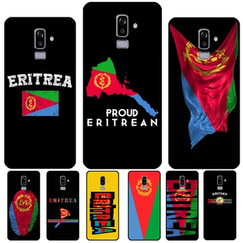 Eritrea Príznak Pre Samsung Galaxy J8 A9 A7 2018 A8, A6 J6 J4 Plus J1 J3 J5 J7 A3 A5 2016 2017 Telefón Prípade