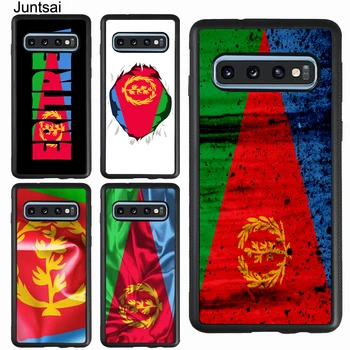 Eritrea Vlajka obal Pre Samsung Galaxy A52 A32 A12 A22 A72 A51 A71 A70 A50 S10 S20 S21 FE Poznámka 20 Ultra Poznámka 10 Plus