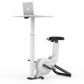 Fitness Nastaviteľné Cyklu Magnetického Interiérové stoličky Bicyklov stôl na bicykli rotoped s počítačom stôl
