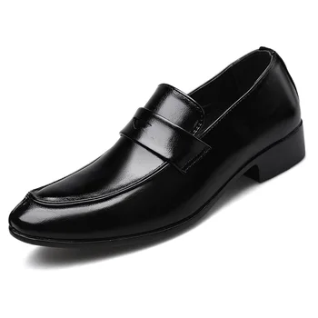 formálne topánky pre mužov luxusné pánske mokasíny návrhár obuvi business hnedý oblek, topánky pre mužov office exotické sklzu na topánky pre pánske