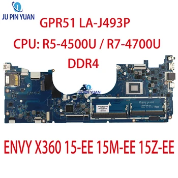GPR51 LA-J493P Doske Pre HP ENVY, X360 15-EE 15M-EE 15Z-EE Notebook Doske CPU: R5-4500U / R7-4700U DDR4 100% Test OK
