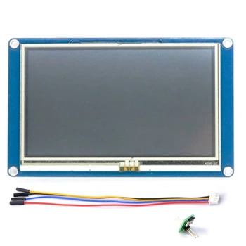 HMI LCD Dotykový Displej Multi-Funkčný Displej NX4827T043 4,3-Palcový človek-Stroj Rozhranie HMI Odporového Displeja Enhanced Série