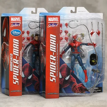Horúce Hračky Marvel Vyberte The Amazing Spider-Man 2 Spiderman Super Hrdina Komické Akcie Obrázok Modelu Hračka