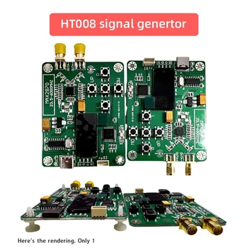 HT008 Zdroj Signálu MAX2870 STM32 23.5-6000Mhz Generátora Signálu Zdroj Signálu Podpora Bod/ Režim Trvanlivé