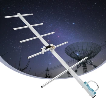 HYS UHF 70cm Vysoký Zisk Yagi Anténa, 9dBi 400-470Mhz Vonkajšie GMRS Smerovú Yagi pre Amatérske Rádio, Repeater Systém, 433mhz