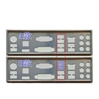I/O IO I/O Shield Držiak Doske Ozvučnice Pre ASUS F2A85-M LE M5A88-M EVO M4A88TD-V EVO základnej Doske Počítača Backplate