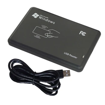 IC-Čítačka RFID Reader 14443 125KHz 13.56 MHz 8/10 Bit Súkromné Model Snímača Smart Čítačka Kariet S USB ID/IC Kariet
