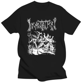 INCANTATION T shirt Death metal Immolation Mayhem Watain Krvi S-3xL ZADARMO Značky Štýl Krátky Rukáv