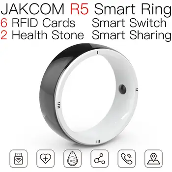 JAKCOM R5 Smart Krúžok Novšie ako nfc jednorazové značku kovu vizitku námestí čierna záruka ochrany nálepky krúžok em4100