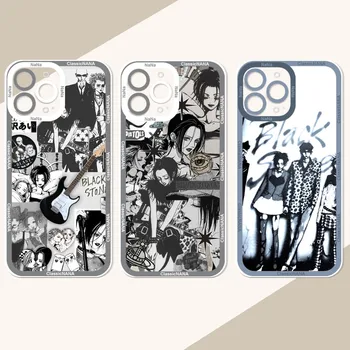 Japonský Klasické Anime NANA Telefón puzdro Pre iPhone 11 12 13 14 Pro Max XR XS Max X SE2020 7 8 Plus Prípade