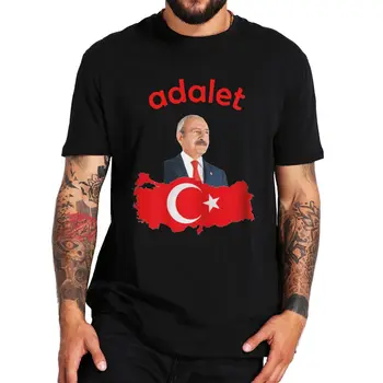 Kemal Kilicdaroglu T Shirt Nádej pre Budúcnosť Turecko Voľbách Prezidenta Fanúšikov Topy Bežné 100% Bavlna Unisex O-neck T-shirts