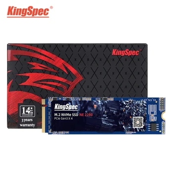 KingSpec M. 2 NVME ssd M2 dokonca vzal 120 gb 256 GB 512 gb diskom 1 TB diskom SSD pevný Disk M2 ssd m.2 NVMe pcie SSD, Interný Pevný Disk Pre Prenosné Ploche