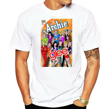 Knižné Mužov Spĺňa Radosť Cast Vtipný Tee Tričko Nové Archie Comics T-Tričko Veľkosť S-2Xl