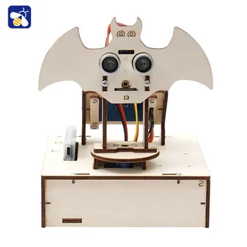 Kompatibilné UNO R3 Ultrazvukové Radar Skenovanie Programové Tvorca Teenager, Detekcia Robota Elektronické DIY Kit