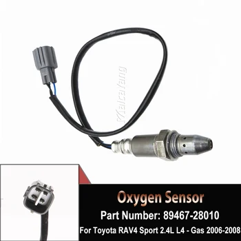 Kyslíkový Senzor Vzduchu Palivo Pomer Senzor Časť Pre 01-09 Ipsum 01-09 Avensis Verso 00-12 RAV4 OEM 89467-28010 8946728010
